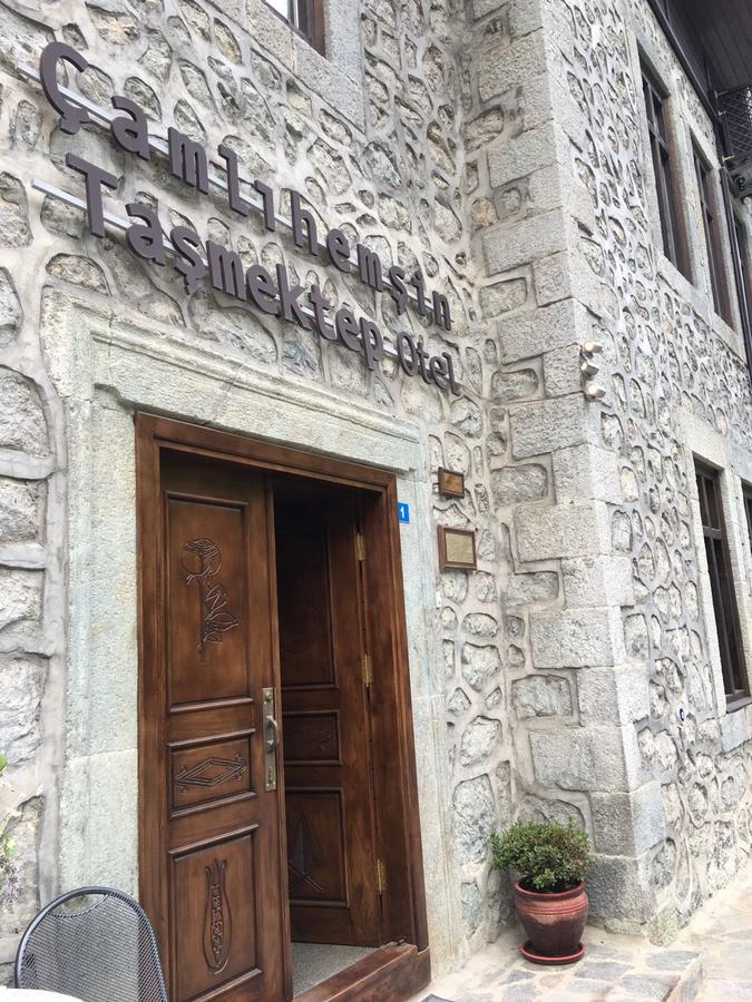 Camlihemsin Tasmektep Hotel Bagian luar foto