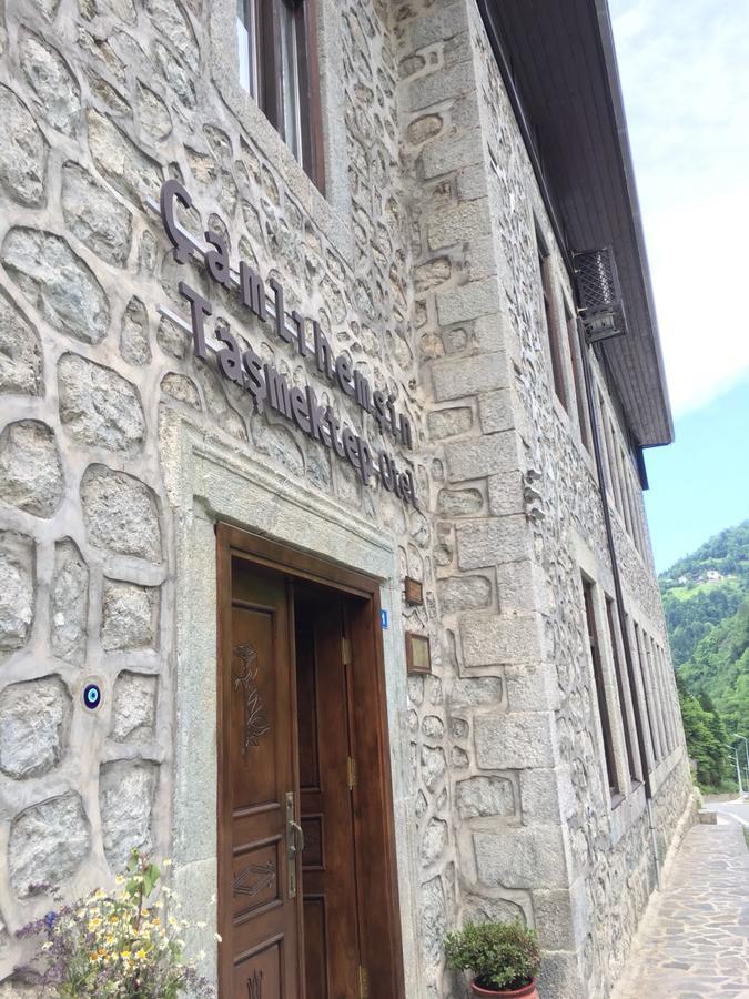 Camlihemsin Tasmektep Hotel Bagian luar foto