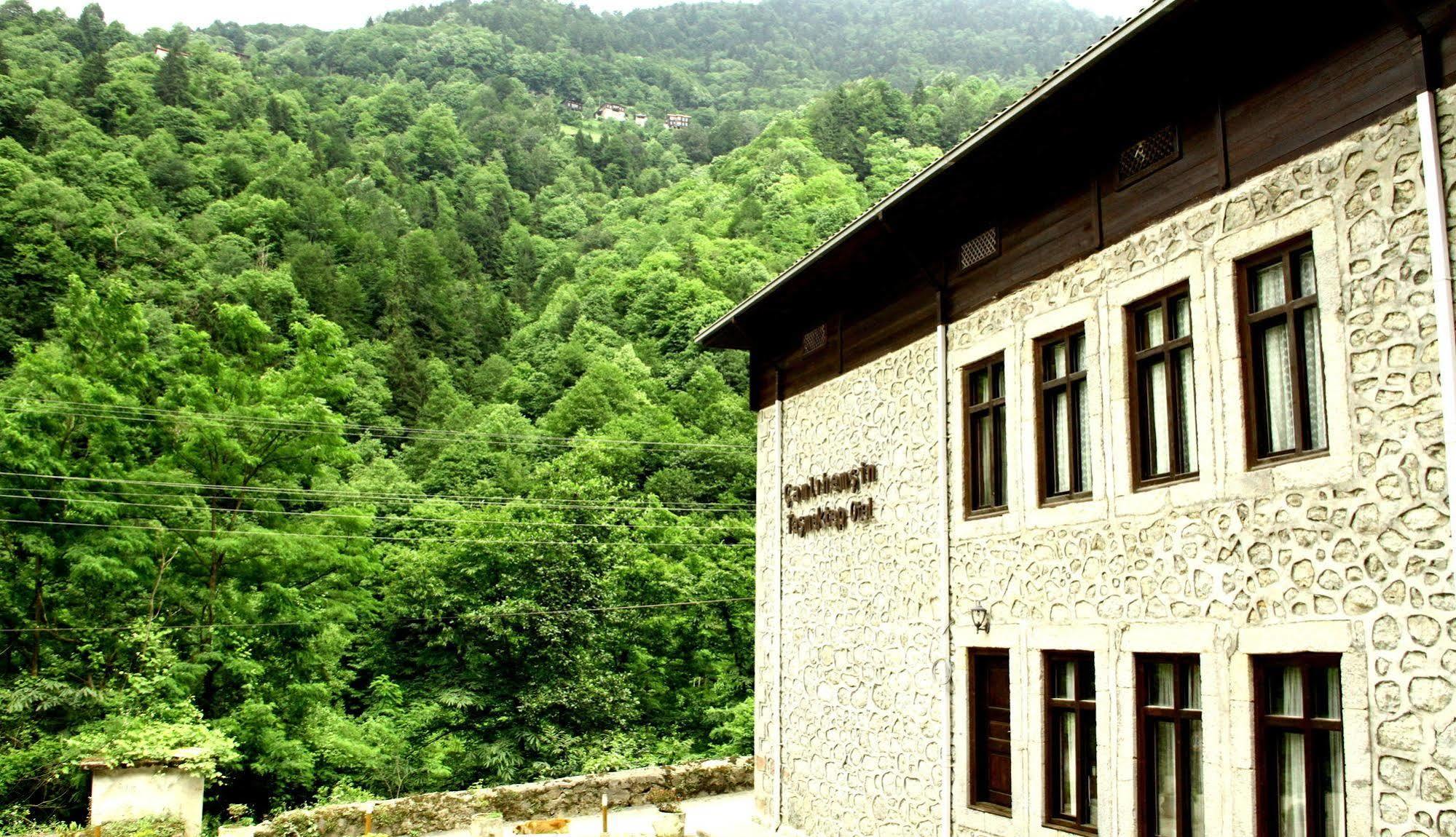 Camlihemsin Tasmektep Hotel Bagian luar foto